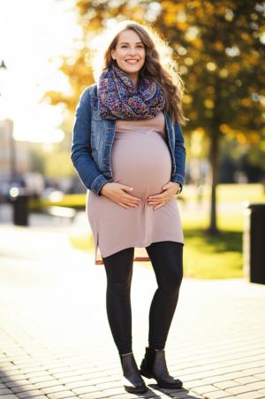 Imagem para o artigo: 5 Chic Maternity Outfits on a Budget: Look Amazing, Feel Confident