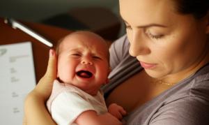 Imagem para o artigo: Baby Crying? The Real Reason (It Might Be Your Diet!)