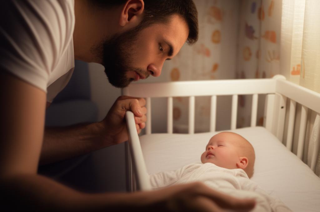 Imagem de destaque: Baby Not Sleeping? The Surprising Reason Why (It's Not Hunger!)