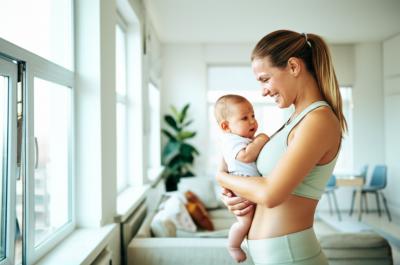 Baby Weight Loss: The Secret No One Tells You (It's Not Dieting)