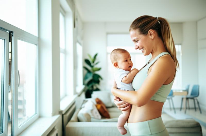 Baby Weight Loss: The Secret No One Tells You (It's Not Dieting)