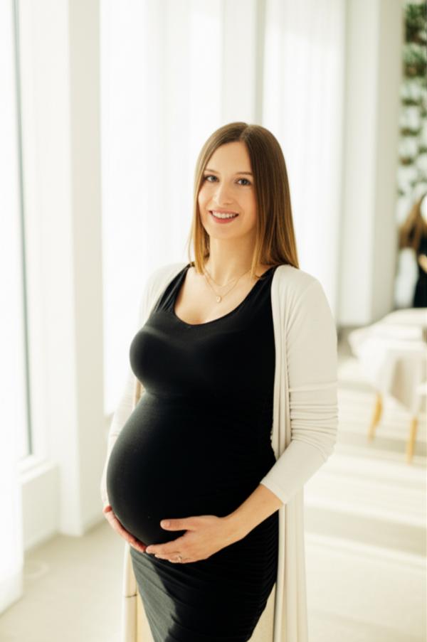 Destaque: Maternal Style Secret: Effortless Chic During Pregnancy (Even Sleep-Deprived)