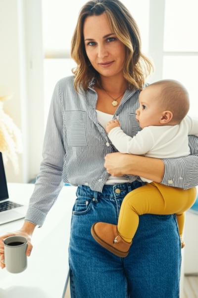Maternal Style SOS: Look Incrível Sem Esforço (Mesmo Sem Dormir)