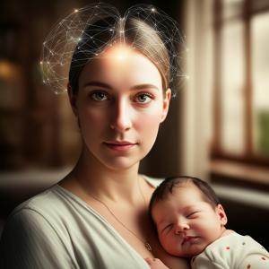 Imagem para o artigo: Mommy Brain: The Truth About Pregnancy Brain Fog