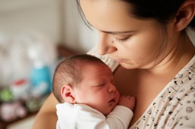 Newborn Survival Guide: The First 6 Weeks (Even If You're Scared)