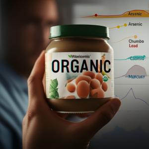 Imagem para o artigo: Organic Baby Food: The Shocking Heavy Metal Secret You MUST Know