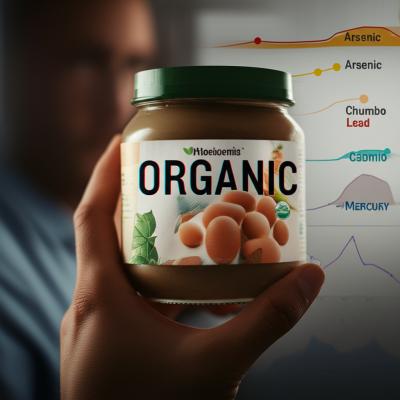 Organic Baby Food: The Shocking Heavy Metal Secret You MUST Know