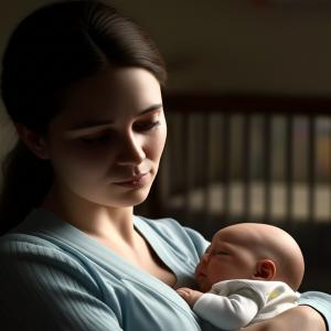 Imagem para o artigo: Postpartum Depression: 5 Missed Warning Signs & What To Do