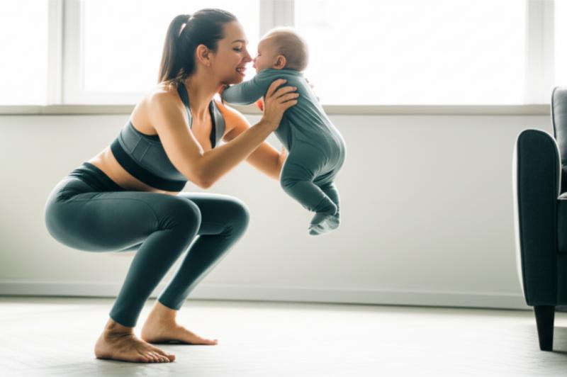 Reclaim Your Body After Baby: No Gym Required (The Ultimate Guide)