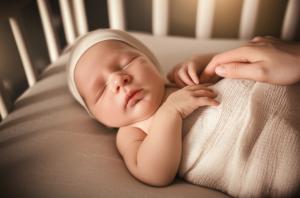 Imagem para o artigo: The 30-Second Newborn Sleep Hack for Exhausted Moms