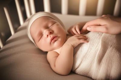 The 30-Second Newborn Sleep Hack for Exhausted Moms