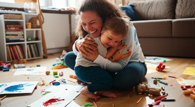 The "Perfect" Mom Myth: Embrace Imperfection & Thrive