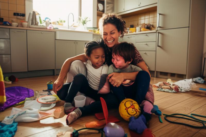 The "Perfect Mommy" Delusion: Why You're Failing & How to Thrive